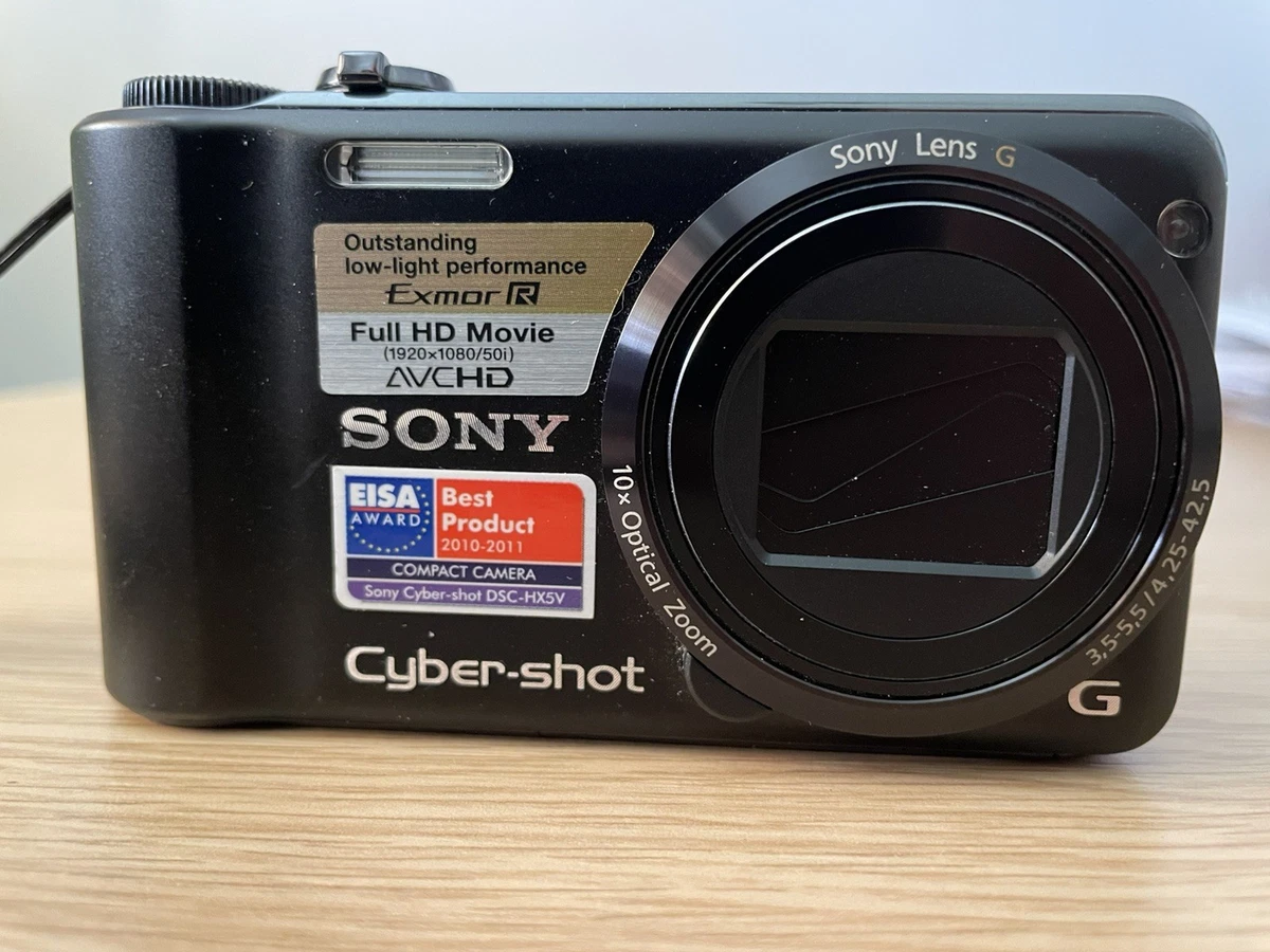Sony Cyber-shot DSC-HX5V Digital Cameras for sale | eBay UK