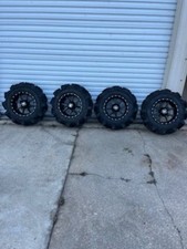 Atv Utv Tires And Rims Bkt 28 X 9-14 Tires On Frontline All-terrain Rims Atv Utv Tires And Rims Bkt 28 X 9-14 Tires On Frontline All-terrain Rims