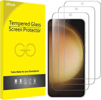 Screen Protector for Samsung Galaxy S23 5G 6.1-Inch, Tempered Glass Film, Finger