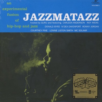 Guru - Jazzmatazz Volume 1 (Vinyl LP - 1993 - US - Reissue)