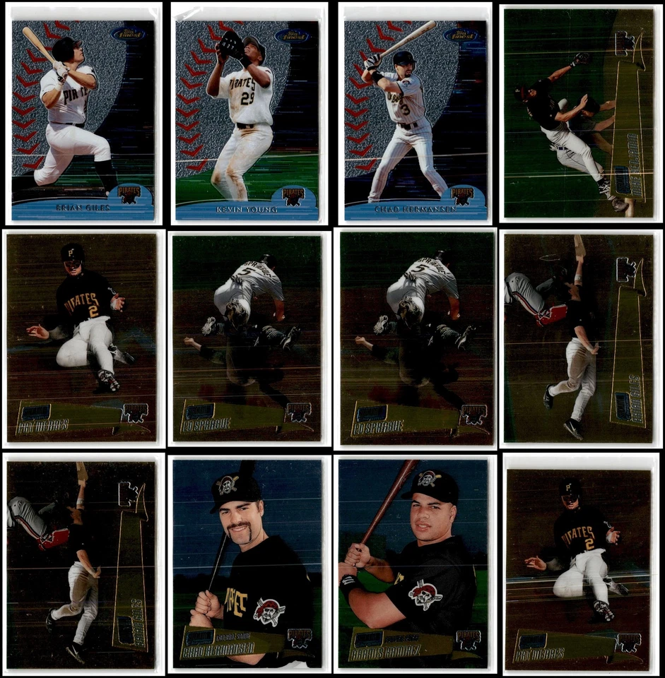 2000 Pittsburgh Pirates (70) Card Lot - MUST-HAVE ITEM – ONLY TODAY! - Image 2 of 4
