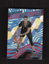 2022 Panini Revolution WNBA #9 Kierstan Bell Rookie Revolution Cubic #/50 RC