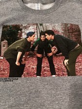 Vintage Friends The Television Series Large Gray Pullover Sweatshirt 90  s