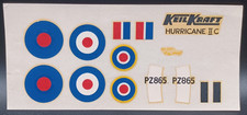Keil Kraft | No. F1 | 1:72 Hawker Hurricane Mk.IIc Decals