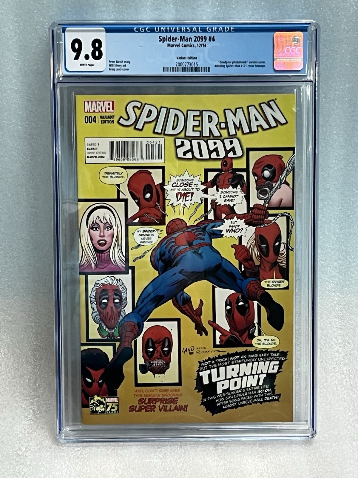 ルイージ ZX-9R: ルイージの徒然日記