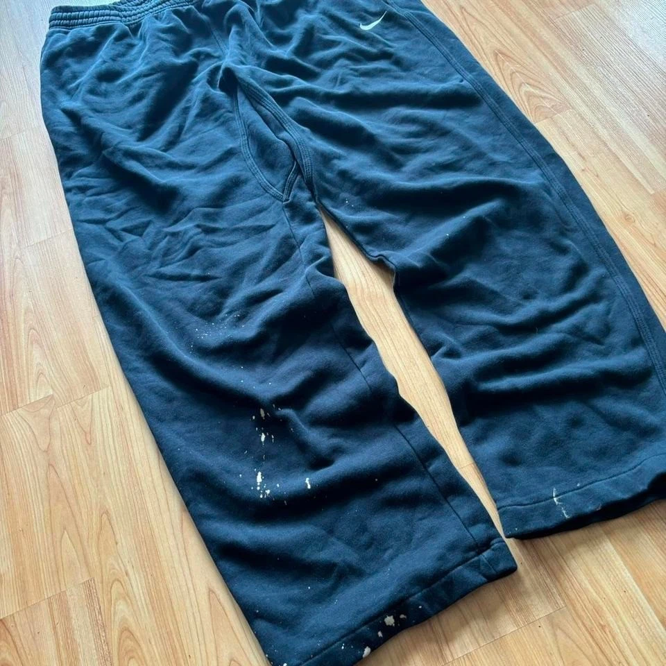 Pantalones deportivos Nike Y2K Essential holgados piernas anchas talla XL! Ajuste un 33 relajado! Foto 3 de 4
