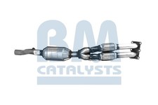 BM Catalysts Catalytic Converter fits Skoda Octavia II 2004-2013 1.6 BM91391H