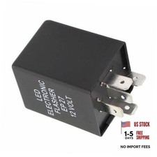 5 Pin EP27 FL27 Electronic Flasher Relay for Car Vehicle LED Turn Signal