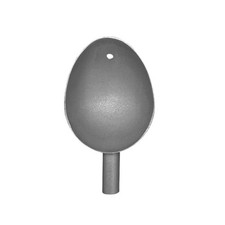 Heavy Type Fishing Scoops NonSlip Grip Moisture Drain Hole Baits Control