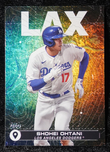SHOHEI OHTANI—2024 Topps Chrome Holo Foil Refractor #CTC-1