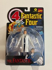 Marvel Legends Mr. Fantastic Fantastic Four Retro Cardback 6 Action Figure NEW
