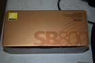 nikon sb 800 flash never used digialmate 420-800mm f/8 Telephoto Lens for Nikon — photo 1