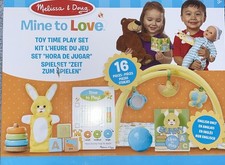 Melissa and Doug Mine to Love Toy Time Play Set
