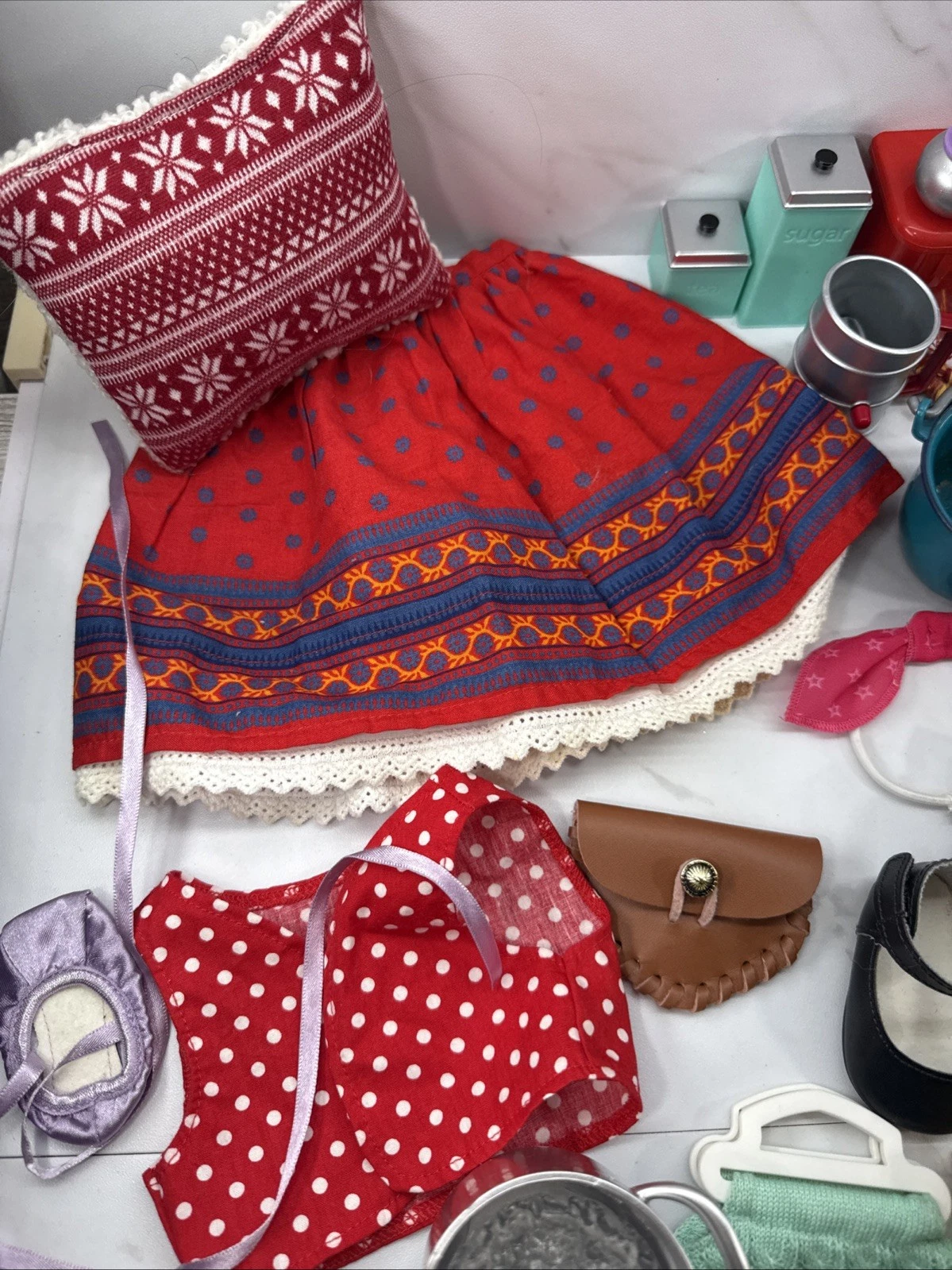  various american girl doll accessories 