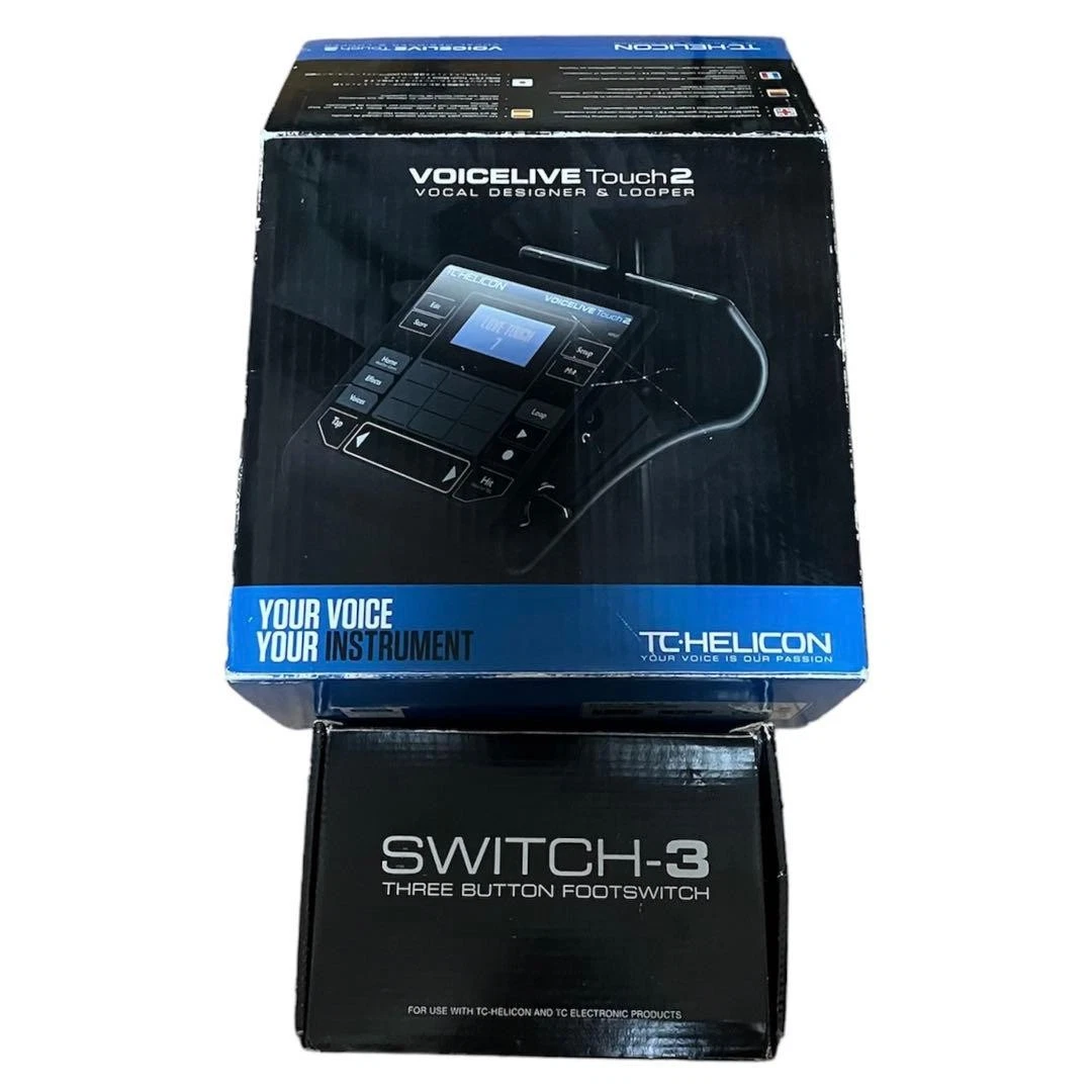 Tc Helicon Voicelive 2 Signal Processors & Rack Effects for sale
