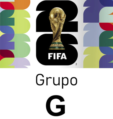 Panini FIFA world cup 2026 Group G (Belgica, Egipto, Nueva Zelanda e Iran)