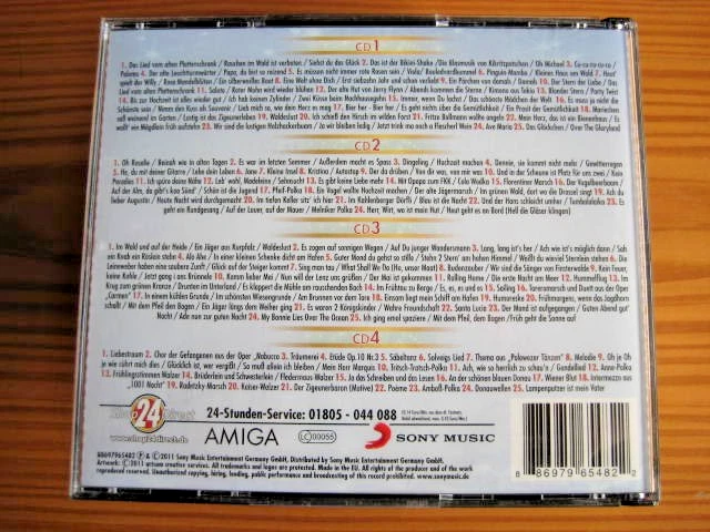 4 CD-Box Das Beste von Jo Kurzweg und seinem Orchester DDR Amiga shop24direct - Bild 2 von 4