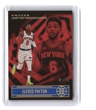Elfrid Payton #/99 2020-21 Panini Illusions Red