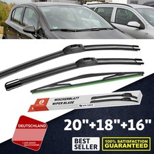 Scheibenwischer Vorne + Hinten Wischer Passend Für OPEL CORSA C | 2000-2006 DE