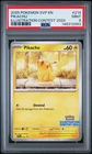 2025 POKEMON SVP EN-SV BLACK STAR PROMO ILLUSTRATION CONTEST 2024 PIKACHU PSA 9