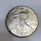 New ListingBeautiful 2006 American Silver Eagle 1 Troy Oz .999 Fine Silver