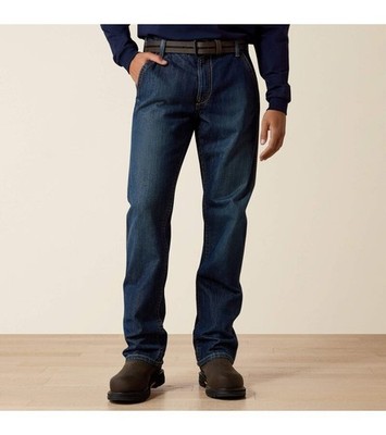 ARIAT M4 FR Workhorse Jeans **Gr.42 Bundweite x 38 Bein** Relaxed Boot Cut MAß