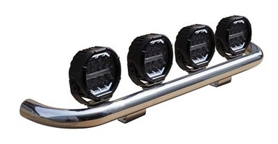 4x LED Scheinwerfer+ Lampenbügel passend für VW Crafter WoMo TÜV-Teilegutachten