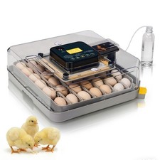 48 Egg Incubator with Automatic Egg Turning and Humidity Control Incubators