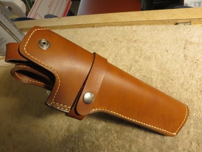 Vintage, Original S&W (1980s ?) holster. Mod. 19-84. New condition, For M19 6in.