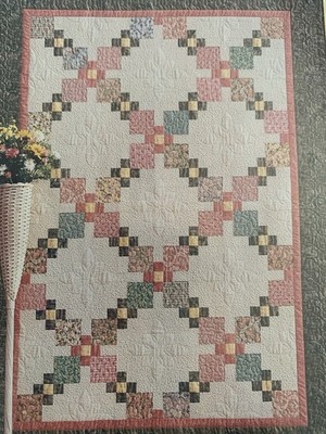 Daisy Chain Quilt Pattern Lap & Queen Sizes ATKINSON DESIGNS #ATK-125