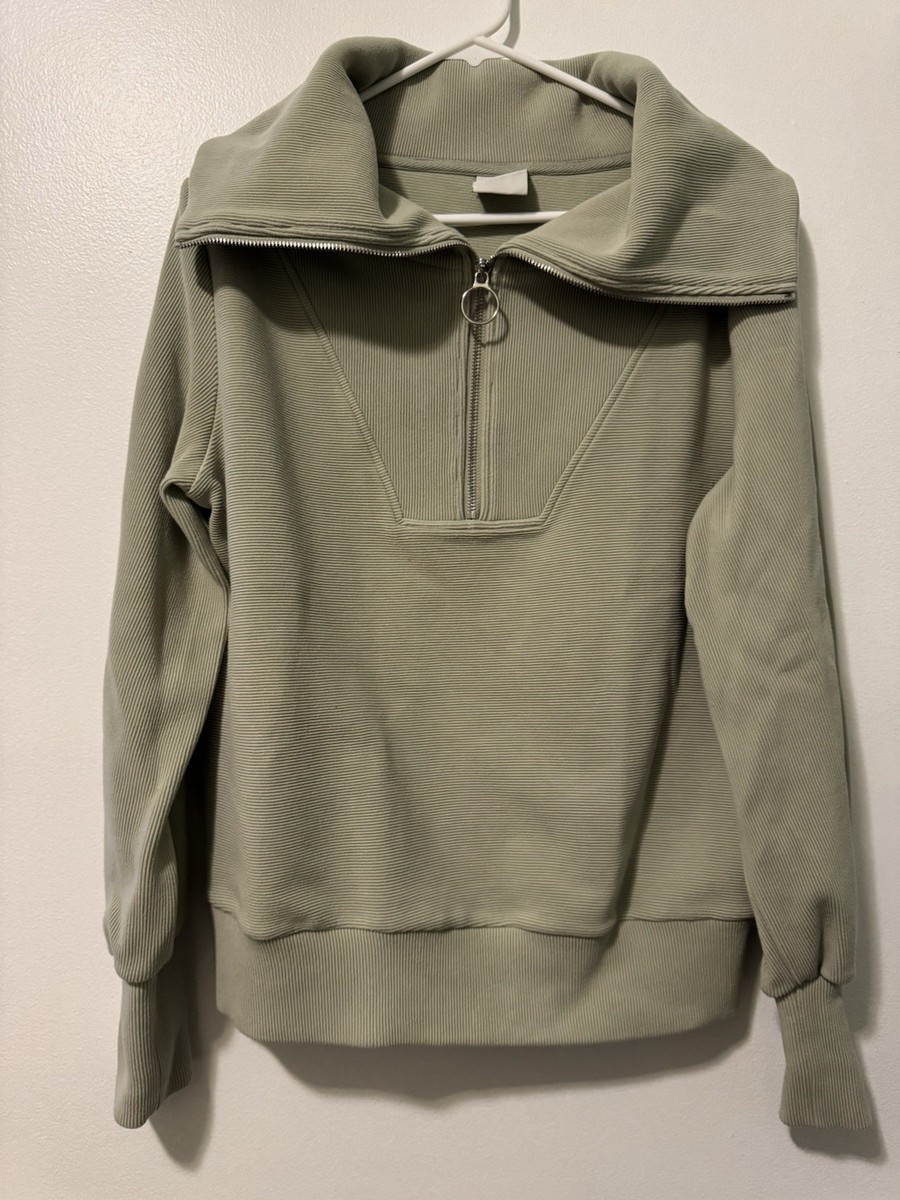 Varley Yates Half-Zip Sweat View 4