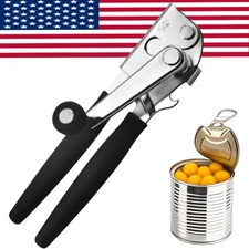 Commercial Can Opener Hand Crank Can Opener Manual Easy for Big Cans