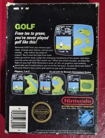 Golf (Nintendo, 1985)