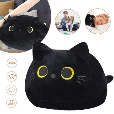 MARKENLOS Squishmallow Katze Plüschtier,Stofftier Kawaii Katze,Katzen Plüschtier,Cat Plush