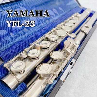 YAMAHA フルート YFL-23 YAMAHA YFL-23 Flute with case USED | eBay