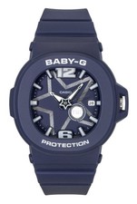 Image of Casio Baby-G Analog Resin Blue Dial Quartz BGA-10D-2A1 100M Women's Ladies Watch