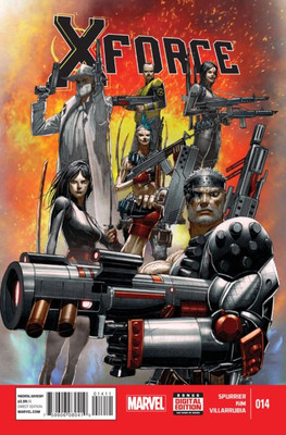 X-Force (2014) #  15 (9.2-NM) FINAL ISSUE 2015