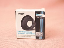 Vivitar 0.43x Professional Wide Angle Lens with Macro 58mm VIV58W-NOC