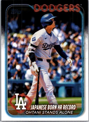 2024 Topps Update #US123 Shohei Ohtani Dodgers