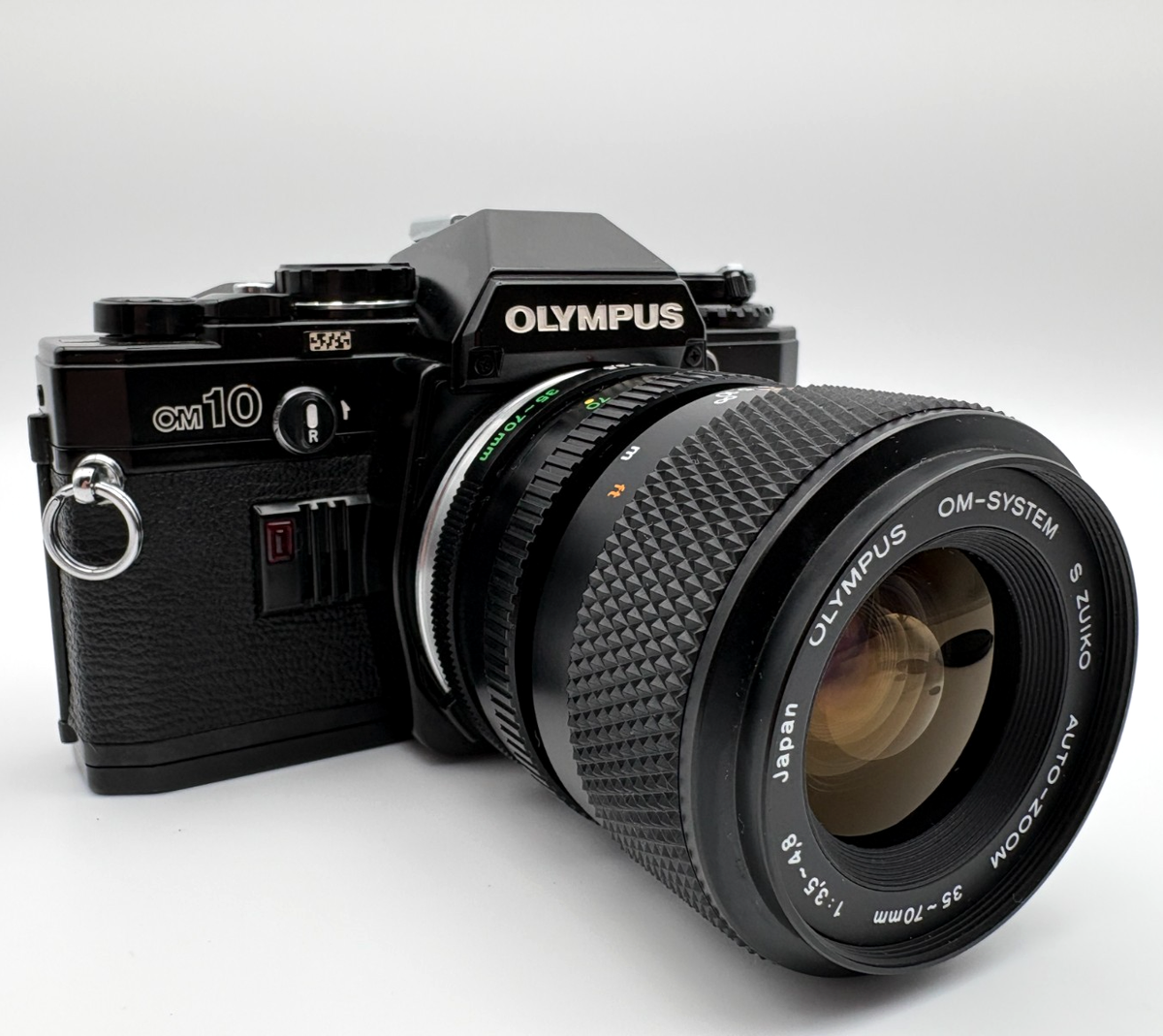 Olympus OM-10 SLR Film Camera S Zuiko 35-70mm f/3.5-4.8 Tested