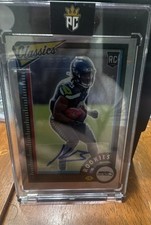 2022 Panini Classics Rookies Kenneth Walker III #158 Super Bowl MVP Auto 🔥🔥🔥