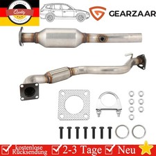 Katalysator für VW Bora 1J2 1.6 16V Keramik Edelstahl 1pcs 1Satz Metallic