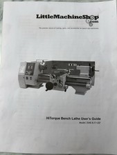HiTorque Bench Metal Lathe 8.5 x 20 Model 3540 In Excellent Condition