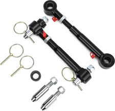Front Swaybar Quicker Disconnect System with 2.5" - 6" Lift for 2007-2018 Jeep W
