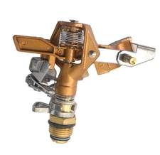 Impact Sprinkler Head Replacement heavy Duty 360° Spray Coverage 3/4" Connector