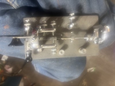 Vibroplex Bug Telegraph Key Morse Code Vintage for Continuous Wave Signaling