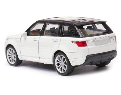 Range Rover Sport Coche Británico Modelo Blanco Juguete Diecast Escala 1:34-1:39 Welly - Imagen 3 de 6