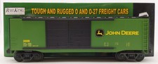 MTH 30-74473 John Deere 40’ Double Door Box Car LN/Box