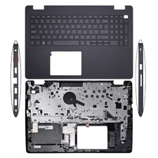 FOR DELL Inspiron 15 3500 3501 3505 Laptop US Keyboard Upper Case Palmrest Cover