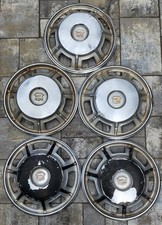 67 68 Cadillac Eldorado Fwd Rim Hubcap Wheel Disc Cover Set Of 5